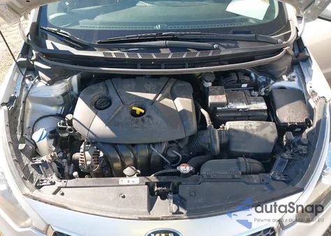 2016 Kia Forte Lx из США, поврежденный, VIN KNAFX4A61G5559647